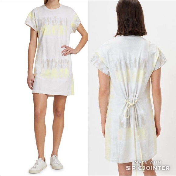 John Elliott Agate Geode Reconstructed Tie Dye Dress Small - Picture 2 of 11